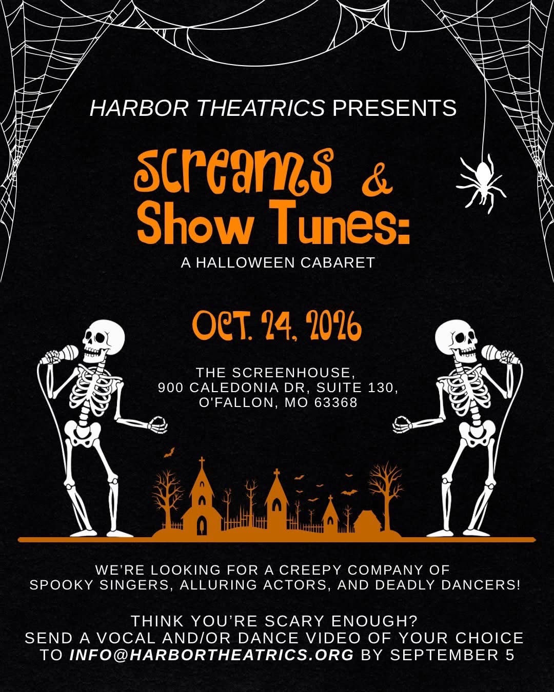 Screams & Showtimes poster