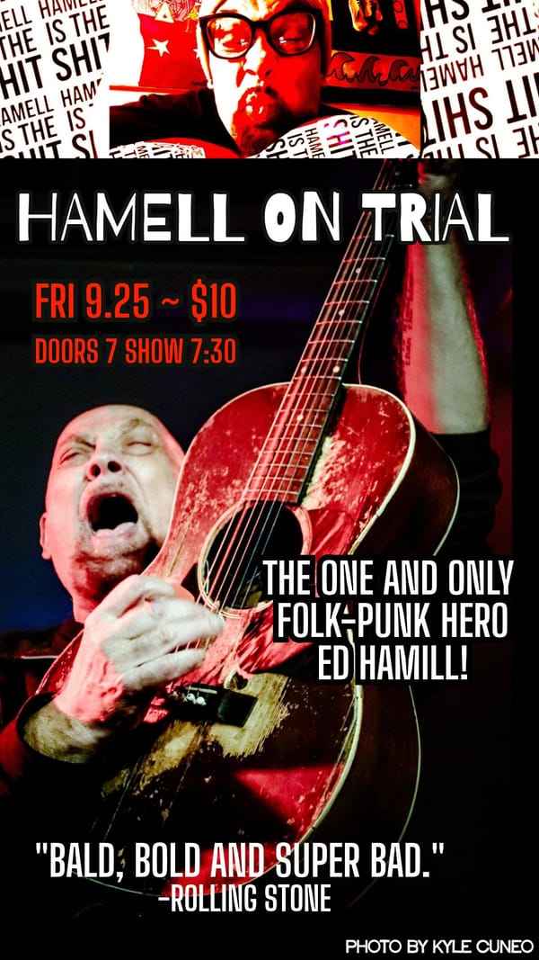 HAMELL ON TRIAL